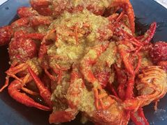 蒜蓉龙虾-老鄞江清水龙虾•赵赵家(江北店)