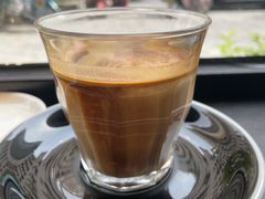 dirty-black rainbow coffee