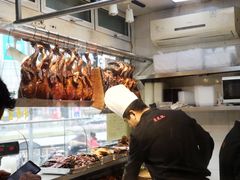 面包甜点陈列柜-陈光记烧腊(长寿路店)
