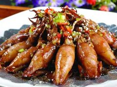 香辣带籽笔管鱼-渡海小渔村.老辈日照菜