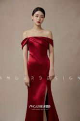 -AMOUR·爱沫婚纱礼服·小众设计品牌