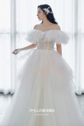 -AMOUR·爱沫婚纱礼服·小众设计品牌