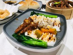 排骨凤爪粉-顺德粥城·叹茶食粥(良化店)