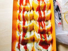 金沙咸蛋黄大虾寿司-n多寿司(滨湖万达广场店)