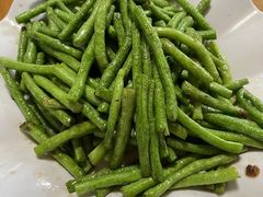 盐炒豆角-三泉湾侨文化主题餐厅