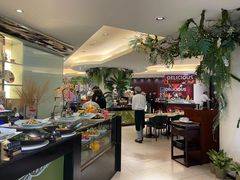 -亮马河饭店翠雅咖啡厅