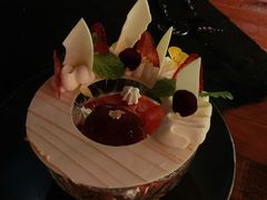 草莓奶冻-AZUL by FUEL蓝色·法式酒馆(琶醍店)