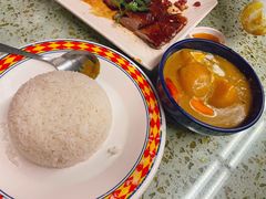 咖喱牛腩饭-新辉港式茶餐厅(北栅店)