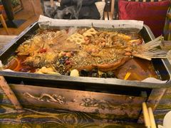 农夫烤鱼-69艺术餐厅(宋庄店)