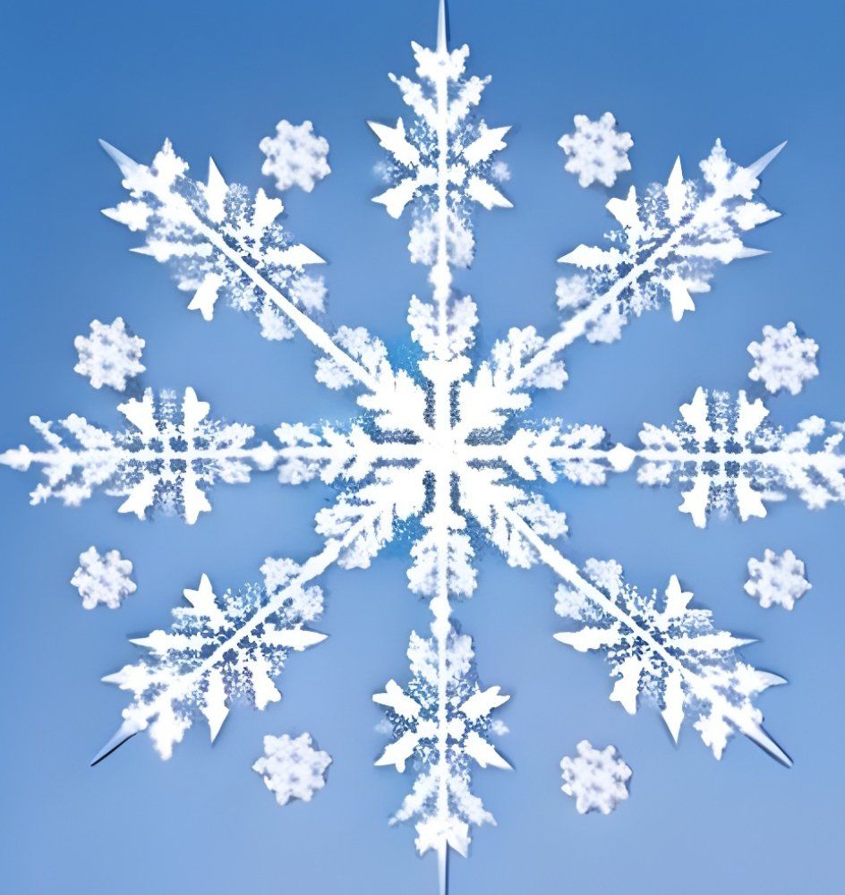 一片雪花