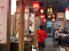 大堂-渝大狮毛肚老火锅(普陀店)