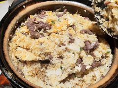 窝蛋牛肉煲仔饭-啫神·广州地标美食(北京路店)