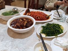 炝空心菜-蒲氏烤鸭(百寿路店)