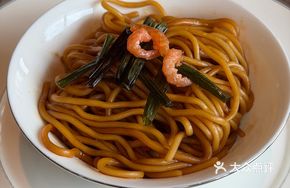 Scallion Oil Golden Hook Noodles
