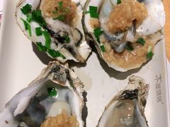 烤湛江生蚝-木屋烧烤(龙华店)