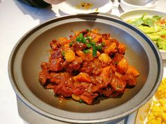 金瓜烧牛腩-解家河南菜(商鼎路店)