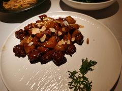 杏鲍菇豆角焗牛肉-小厨娘淮扬菜(六合欢乐港店)