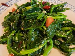 果仁菠菜-真食净香居·内蒙烧麦(亚运村店)