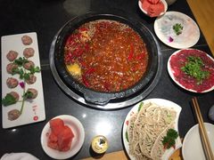 -一斗火锅·招财羊毛肚(泰吉滨江店)