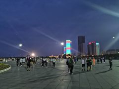 -东港音乐喷泉广场