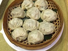 特色海带大包-山东八大碗山东老字号