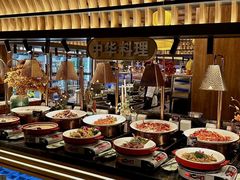 -焰江山海鲜牛排烤肉自助(锦华万达二星店)