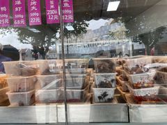 面包甜点陈列柜-老人和饭店(淮海中路店)