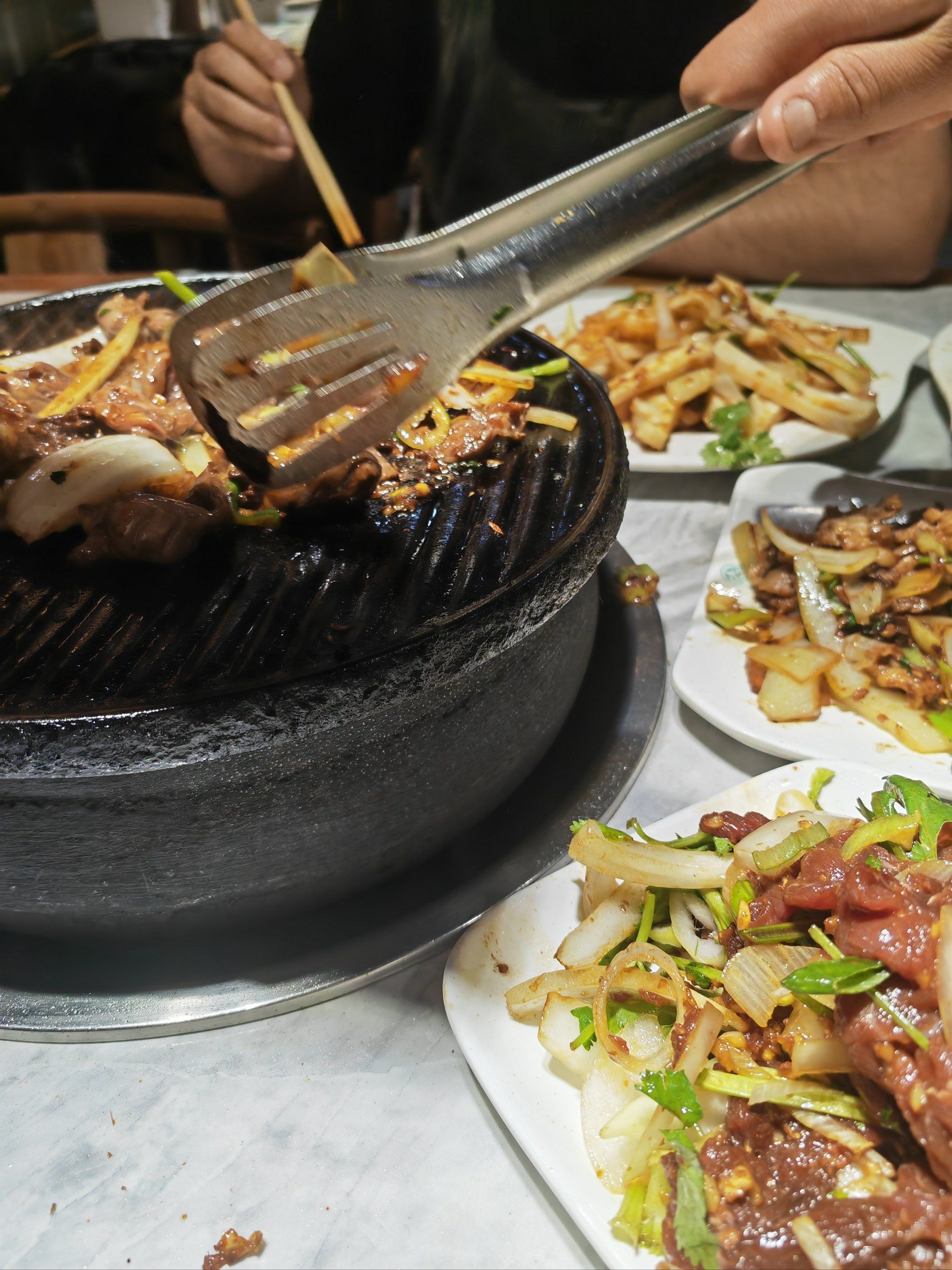 老北京炙子烤肉