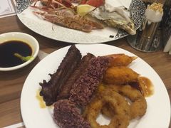 -海中洲国际大酒店-自助餐厅