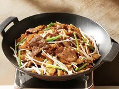 干炒牛肉河粉-避风塘(宝山万达店)