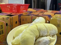 现开榴莲-郭左左围炉烤涮·鲜牛肉自助(梅溪新天地店)
