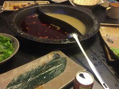 -疯狂的筷子老灶九宫格火锅