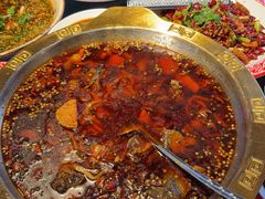 -牟记江湖重庆地标特色菜鱼蛋海鲜无刺鲫鱼(巴南区黑金冠十多年好店)