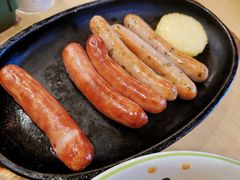 特色烤肠拼盘-萨莉亚意式餐厅(苏州食百家店)