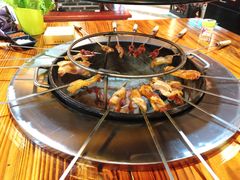 香烤五花肉-炭虎子水浒烤肉(梦时代店)