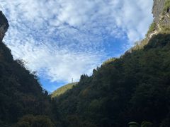 -蝶舞清江·恩施地心谷景区