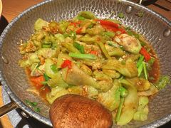 高山糯米茄子-吃饭皇帝大土家民族菜(正大广场店)