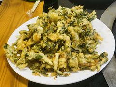 -北京龙庆四季香农家饭庄·灶台鱼·碳烤虹鳟鱼(龙庆峡店)