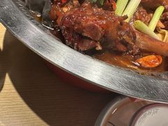 -街角等你.大连海鲜烧烤.经典铁板海鲜串(西安路店)