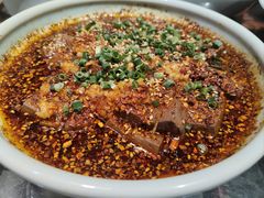 辣子蒜羊血-李记搅团•非遗陕菜(三桥店)