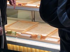 面包甜点陈列柜-泸溪河桃酥(西直门凯德店)