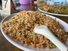 海胆炒饭-七鲜渔港美食餐厅(巽寮湾海景店)