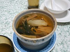 菜干炖猪肺汤-满得意茶餐厅·顺德家常菜·港式经典(大良店)