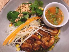 泰式大虾泰碗配辣味青柠水-Wagas沃歌斯(汇智店)