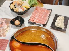 人气蔬菜拼盘-呷哺呷哺(华林国际店)
