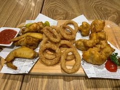 小吃拼盘-棒约翰比萨·意面(剑河店)