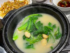 煲淋芥菜-尽膳·鱼鲜川菜(宽窄巷子店)