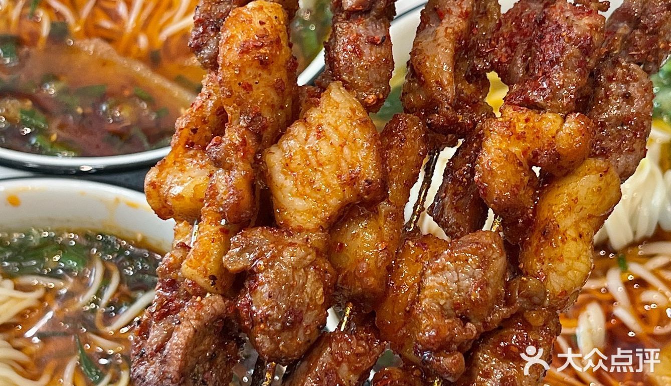 兰州料理都已经卷成这样了！