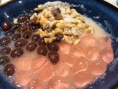 喜势豆腐花孝敬阿妈-喜势点·糖沙翁手工茶点·本地人茶居(永庆坊店)