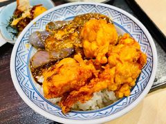 川香茄子煎鸡饭-吉野家(上海美罗城店)